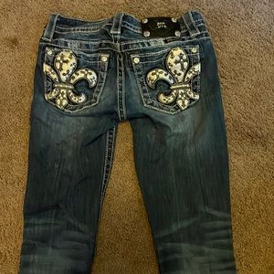 Miss me jeans 25